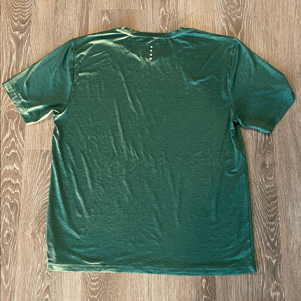 Reebok Forest Green Performance Tee - Picture 3 of 3